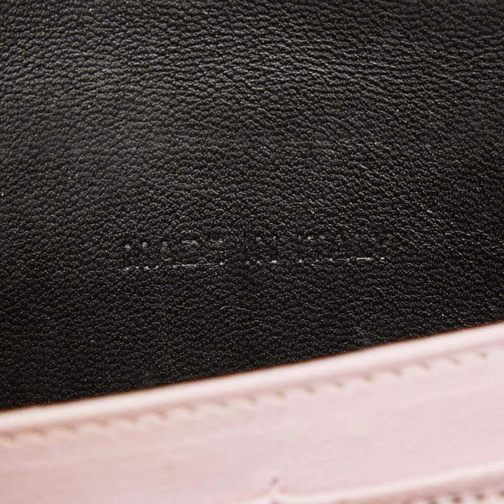 CHRISTIAN DIOR Black Leather Shoulder Bag - Picture 11 of 12